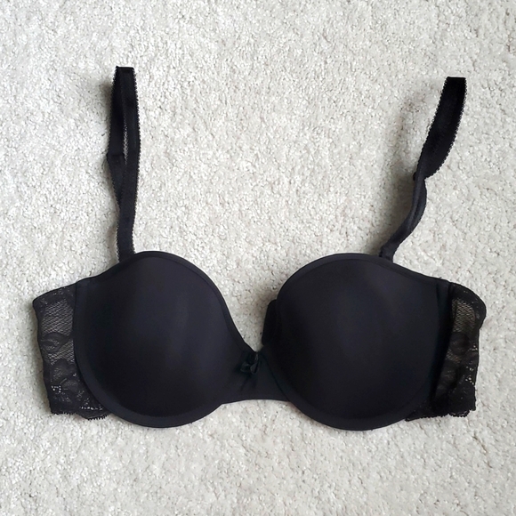 B.tempt'd Bra with Removable Straps - Black 36C - Picture 1 of 4